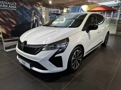 Gebraucht Renault Clio Techno 91 PS (66 kW) 2025 Weiß Kleinwagen