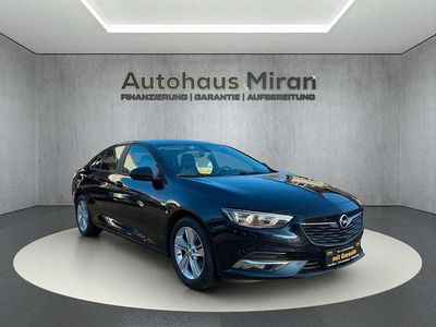 Gebraucht Opel Insignia Edition 136 PS (100 kW) 2019 Schwarz Limousine