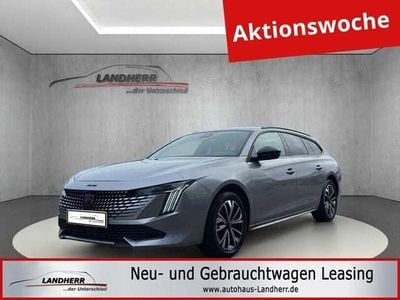 Artense grau (metallic) Gebraucht 2024 Peugeot 508 Allure Kombi | 22.420 € (Superpreis)
