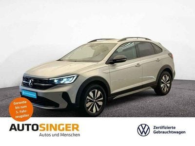 Gebraucht VW Taigo Goal 116 PS (85 kW) 2025 Reflexsilber metallic SUV