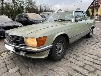 Używany Mercedes SLC450 218 KM (160 kW) 1977 Zielony Coupe