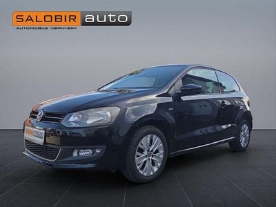 Brugt VW Polo Life 69 HK (50 kW) 2013 Sort Hatchback