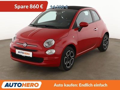 Gebraucht Fiat 500C Club 69 PS (50 kW) 2023 Rot Cabrio