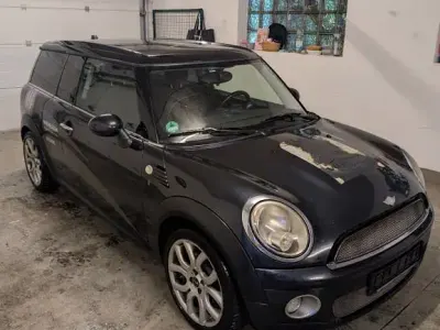 Gebraucht Mini Cooper D Clubman 109 PS (80 kW) 2008 Schwarz Kombi