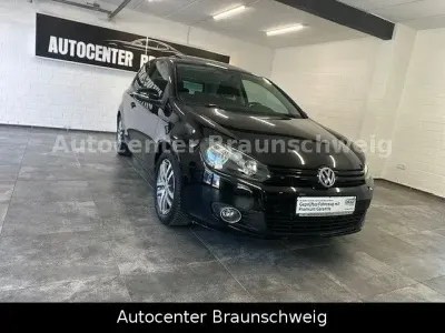 Brugt VW Golf VI Trendline 102 HK (75 kW) 2009 Sort Hatchback