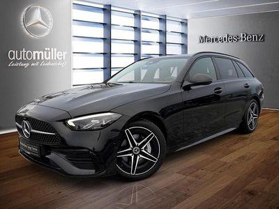 Gebraucht Mercedes C180 AMG 170 PS (125 kW) 2024 Schwarz Limousine