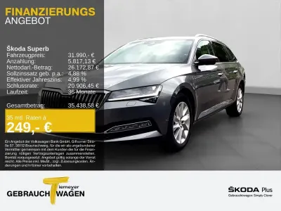 Usata Skoda Superb