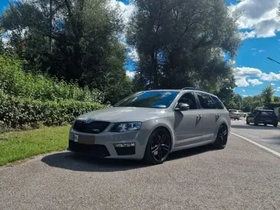 Gebraucht Skoda Octavia RS 310 PS (228 kW) 2015 Grau Kombi