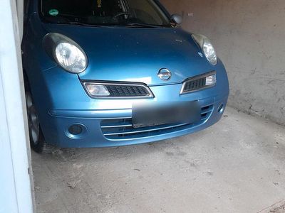 Gebraucht Nissan Micra 82 PS (60 kW) 2010 Blau Kleinwagen