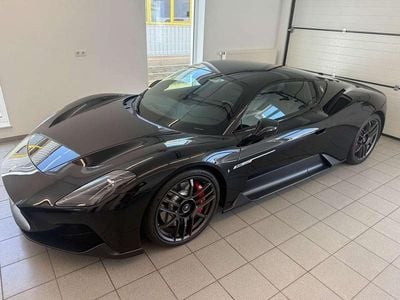 Nuova Maserati MC20 630 CV (463 kW) 2026 Nero Coupé