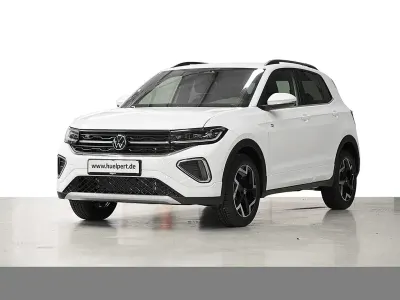 Neu VW T-Cross R-line 116 PS (85 kW) 2026 Pure white SUV