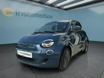 Gebraucht Fiat 500e Icon 86 kW (118 PS) 2022 Grün Kleinwagen