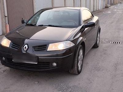 Schwarz Gebraucht 2008 Renault Mégane Cabriolet Cabrio | 3.000 €