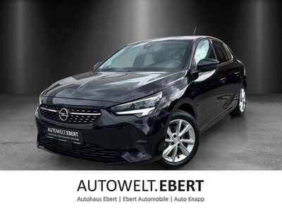Schwarz Gebraucht 2023 Opel Corsa Elegance Limousine | 17.490 € (Fairer Preis)