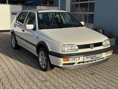 Gebraucht VW Golf III 90 PS (66 kW) 1993 Weiß Limousine