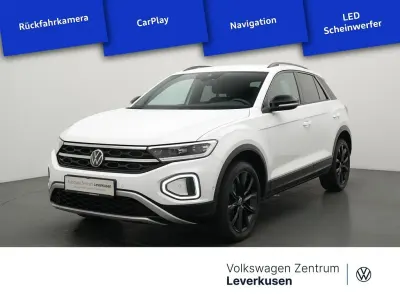Gebraucht VW T-Roc Style 150 PS (110 kW) 2022 Schwarz SUV
