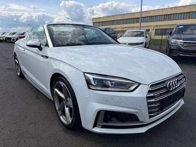 Gebraucht Audi S5 Cabriolet Sport 354 PS (260 kW) 2017 Gletscherweiss Cabrio