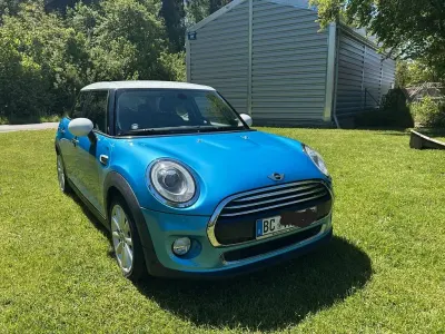 Gebraucht Mini Cooper Chili 136 PS (100 kW) 2016 Blau Kleinwagen
