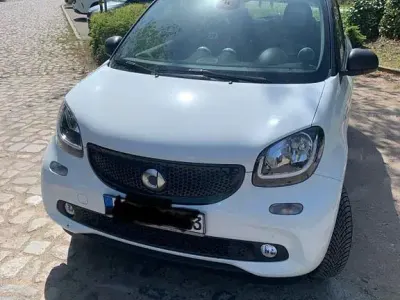 Brugt Smart ForFour 71 HK (52 kW) 2017 Hvid Hatchback