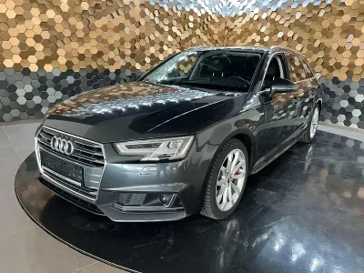 Gebraucht Audi A4 S-Line 272 PS (200 kW) 2016 Grau Kombi