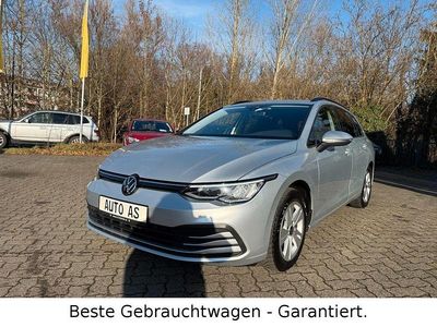Silber Gebraucht 2022 VW Golf VIII Life Kombi | 16.900 € (Guter Preis)