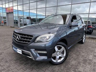 Second-hand Mercedes ML350 AMG line 258 CP (189 kW) 2013 Gri SUV