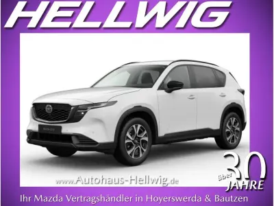 Neu Mazda CX-5 Exclusive 141 PS (103 kW) 2026 Weiß SUV