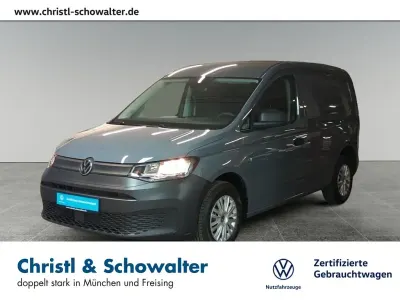 Gebraucht VW Caddy 102 PS (75 kW) 2024 Pure grey Van / Kleinbus
