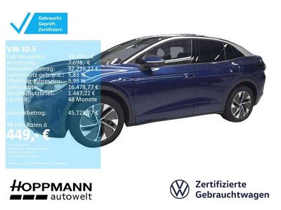 Gebraucht VW ID.5 Pro 210 kW (286 PS) 2025 Blau SUV