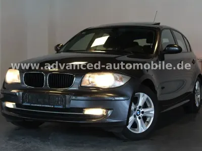 Gebraucht BMW 118 Advantage 143 PS (105 kW) 2008 Grau Kleinwagen