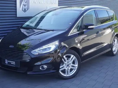 Brugt Ford S-MAX Titanium 190 HK (139 kW) 2018 Sort MPV