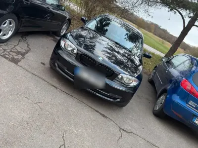 Gebraucht BMW 116 Performance 122 PS (89 kW) 2007 Schwarz Kleinwagen