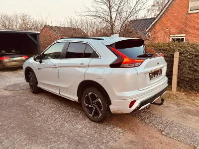 Gebraucht Mitsubishi Eclipse Cross 188 PS (138 kW) 2022 Weiß SUV