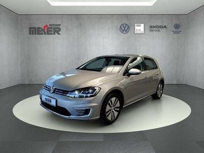 Gebraucht VW e-Golf 100 kW (136 PS) 2020 Silber Kleinwagen