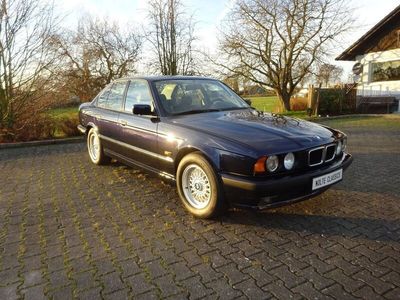 gebraucht BMW 520 E34 i Executive *Leder* *Klima* *erst 175tkm.* *Rostfrei*