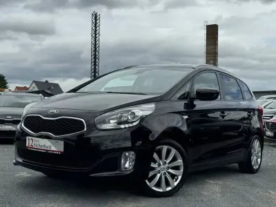 Brugt Kia Carens DREAM-TEAM Edition 135 HK (99 kW) 2015 Sort MPV