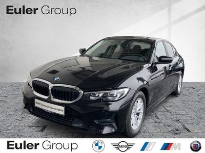Schwarz ii Gebraucht 2022 BMW 320 Sport Line Limousine | 26.988 € (Guter Preis)