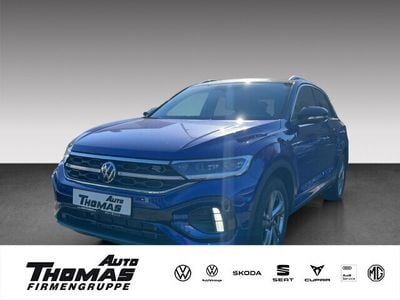 Usata VW T-Roc R-line 110 CV (80 kW) 2023 Blu SUV