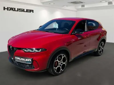 Brugt Alfa Romeo Tonale Veloce 159 HK (116 kW) 2024 Rød SUV
