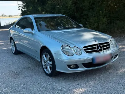 Gebraucht Mercedes CLK200