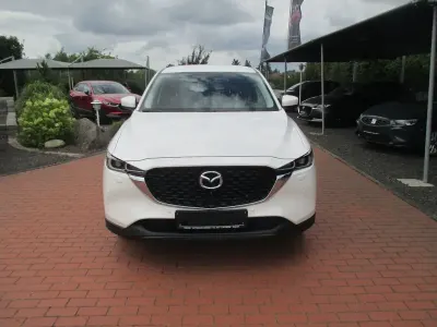 Gebraucht Mazda CX-5 Ad'Vantage 150 PS (110 kW) 2022 Weiß SUV