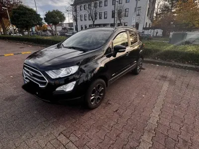 Gebraucht Ford Ecosport Cool & Connect 125 PS (91 kW) 2018 Schwarz SUV