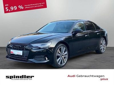 Usado Audi A6 Ambiente 340 CV (250 kW) 2022 Negro Berlina