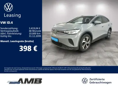 Gebraucht VW ID.4 Pure 125 kW (170 PS) 2024 Mondsteingrau SUV