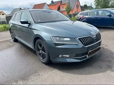 Używany Skoda Superb