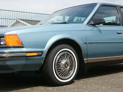 Brugt Buick Century 99 HK (72 kW) 1986 Blå Sedan