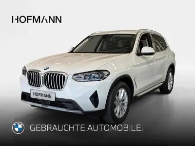 Gebraucht BMW X3 Sport Line 190 PS (139 kW) 2023 Alpinweiß uni SUV