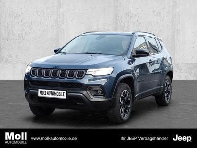 Gebraucht Jeep Compass Trailhawk 241 PS (177 kW) 2022 Blau SUV