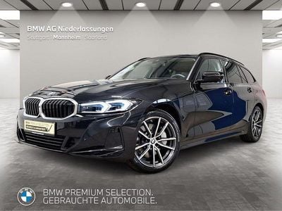 Schwarz Gebraucht 2024 BMW 330 Comfort Edition Kombi | 42.570 € (Fairer Preis)