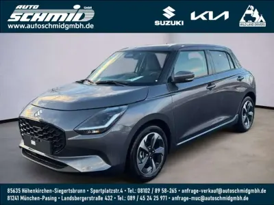 Ny Suzuki Swift Comfort+ 83 HK (61 kW) 2026 Grå Hatchback